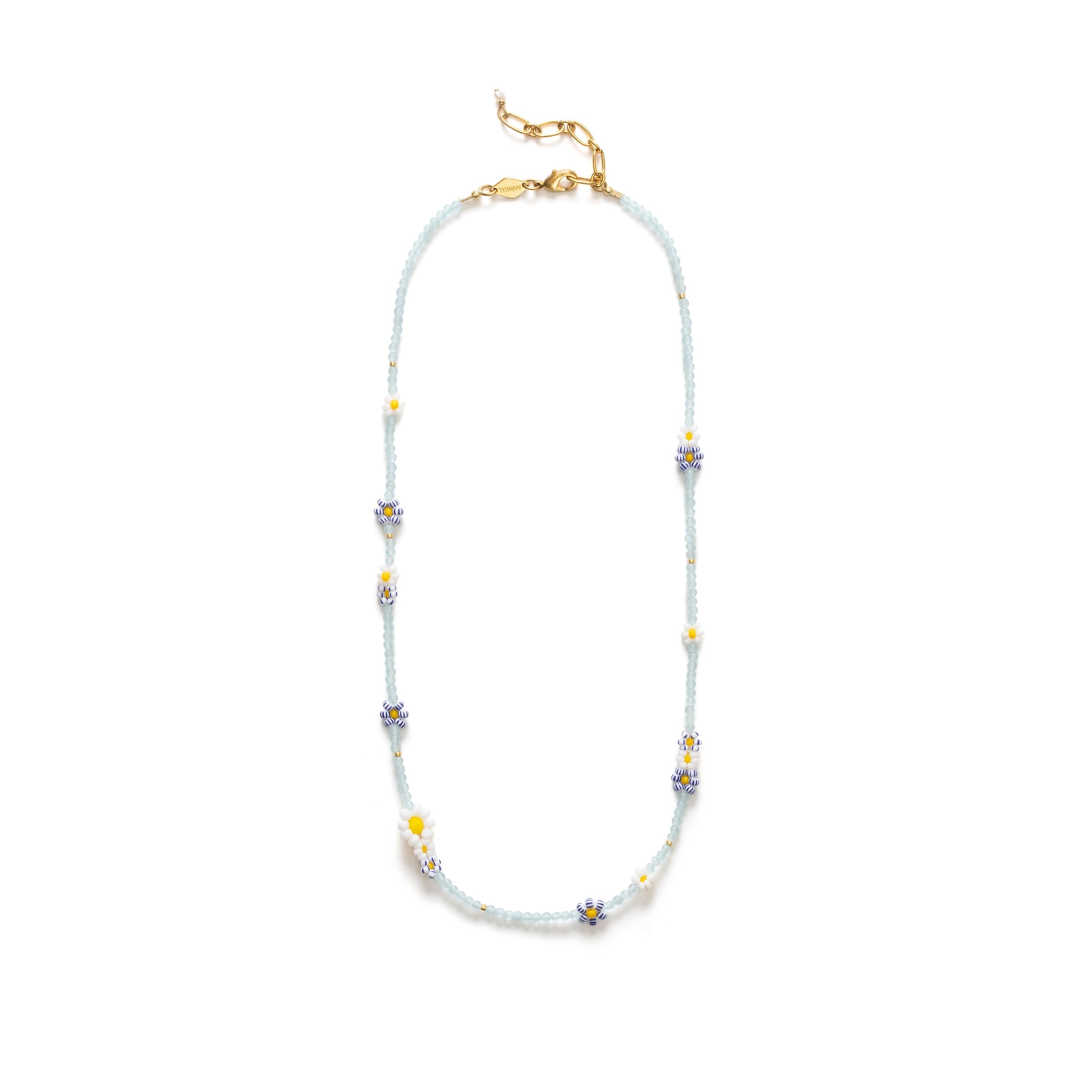 ANNI LU - Bluebell Bloom Necklace