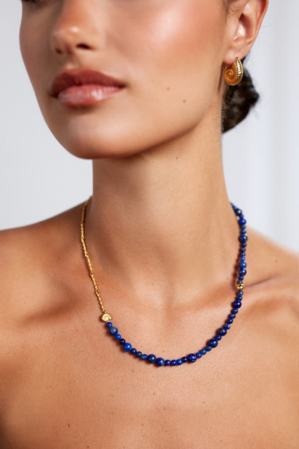 ANNI LU - Deep Blue Necklace