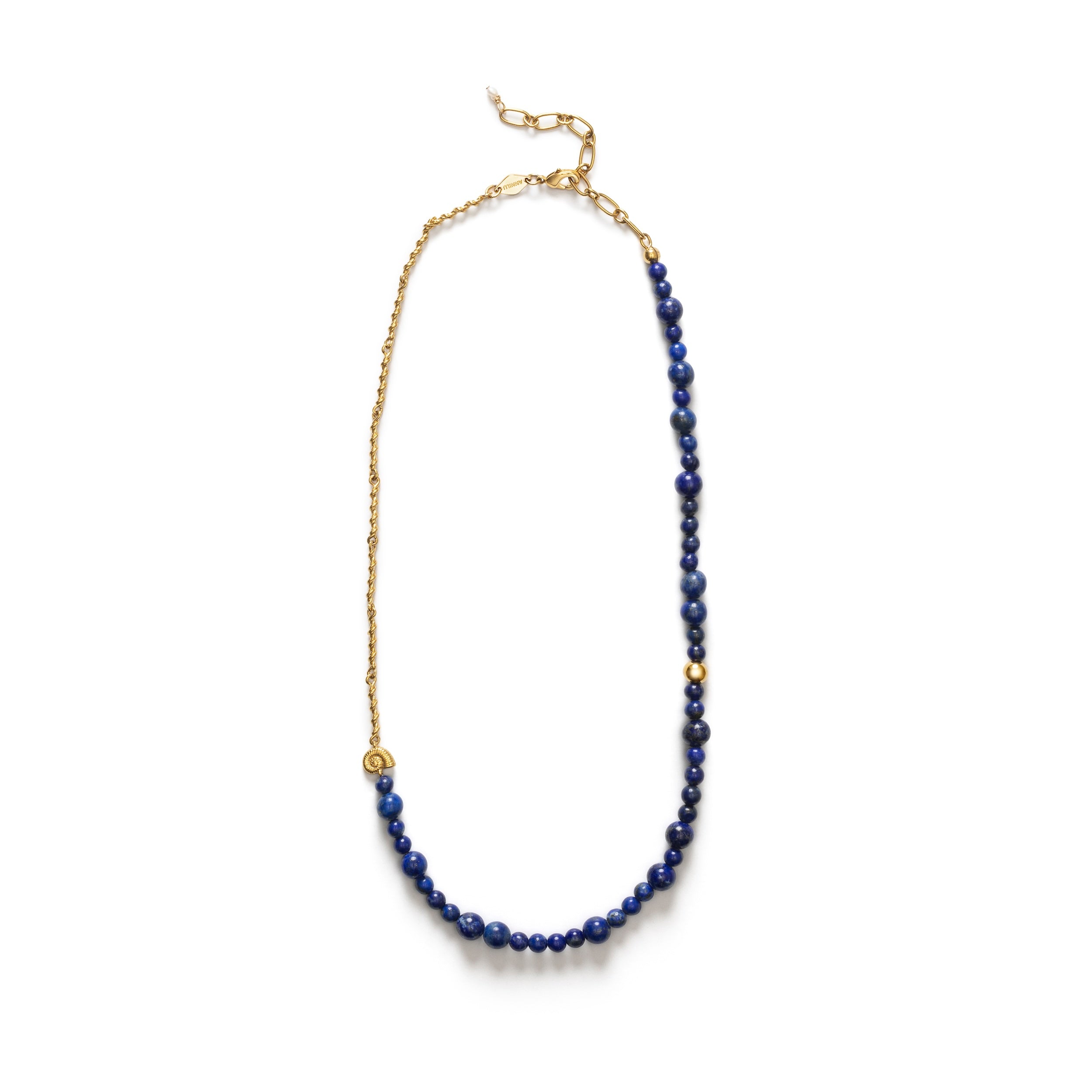 ANNI LU - Deep Blue Necklace