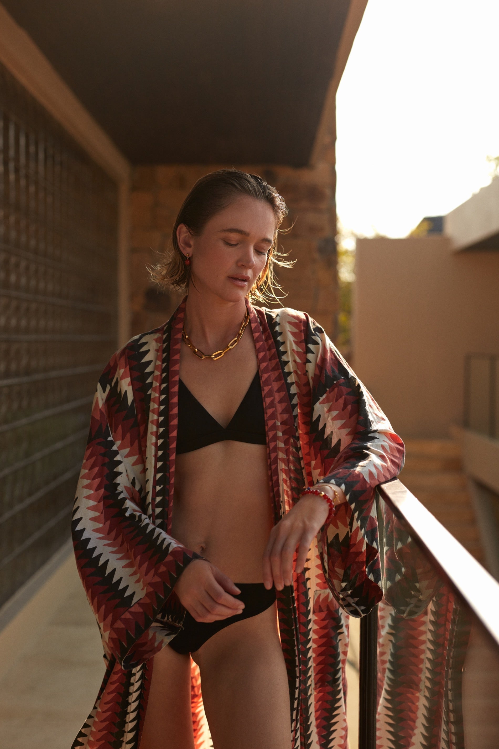 ANNI LU - Float Bracelet - Red Jade