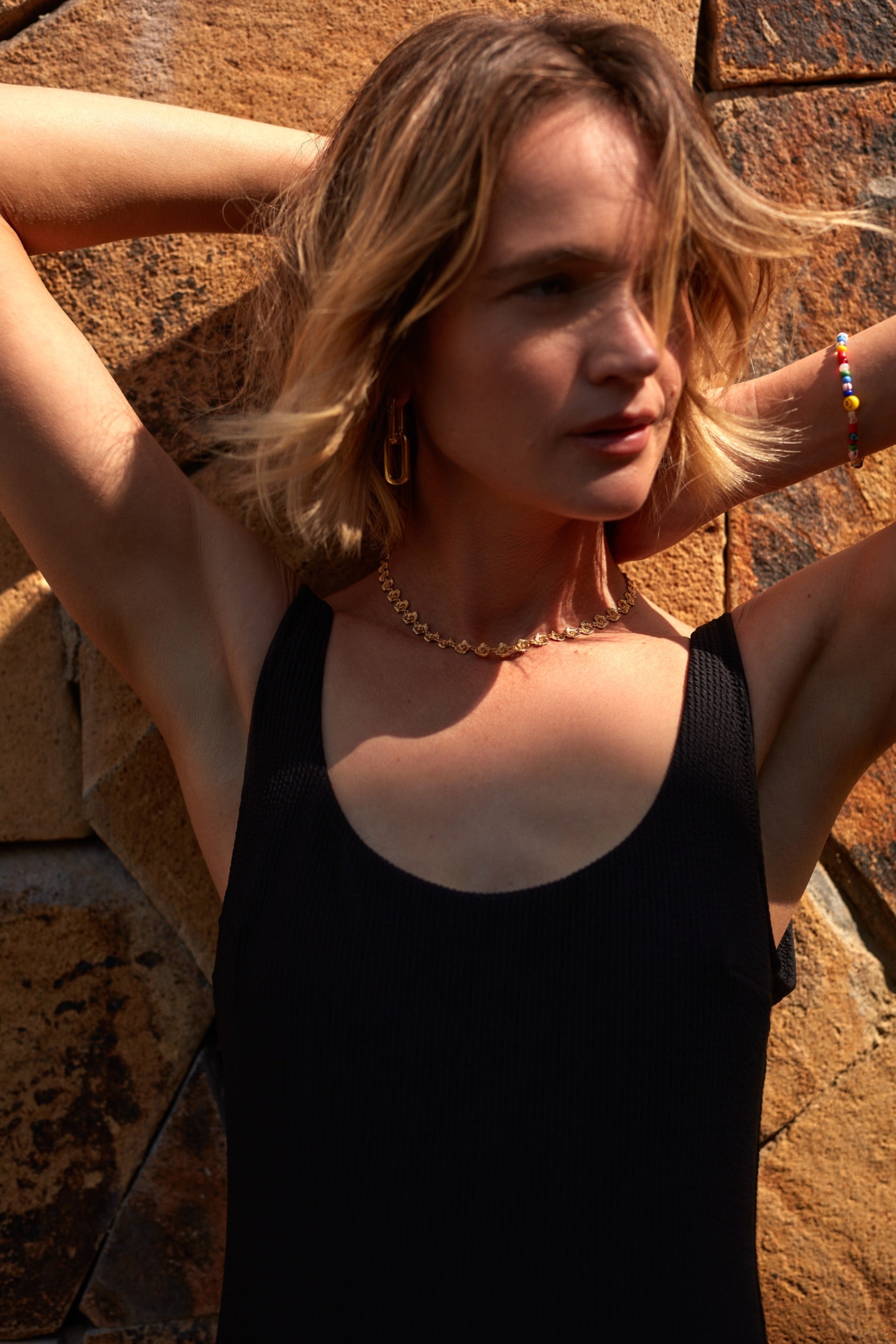 ANNI LU - Under the Sun Necklace - Gold