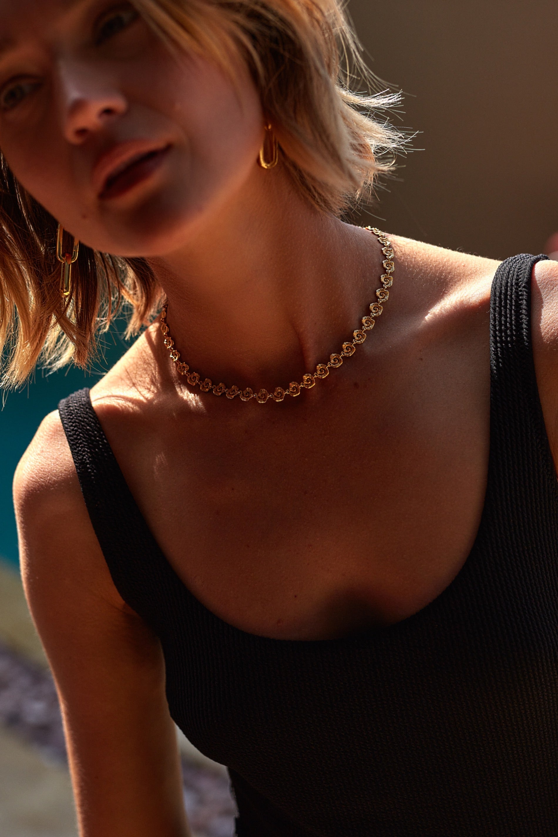 ANNI LU - Under the Sun Necklace - Gold