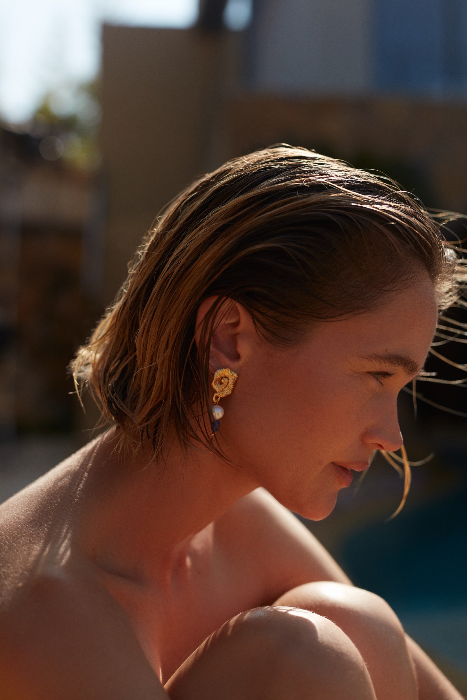 ANNI LU - Jetset Gems Earrings