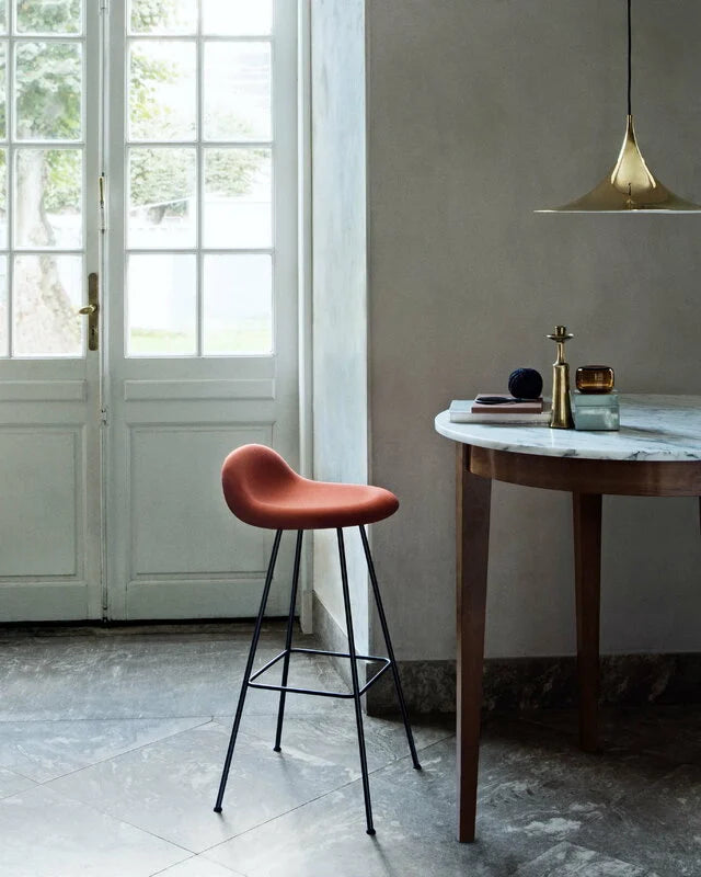 GUBI - Semi Pendant Lamp 60cm - Brass