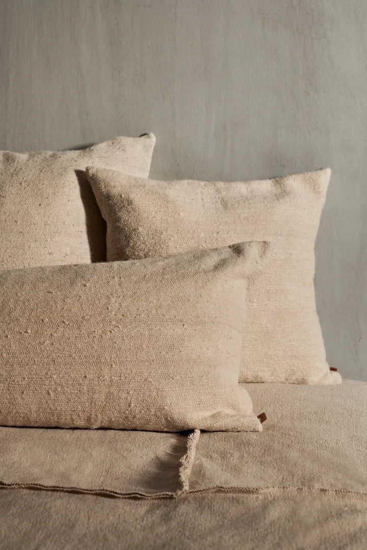 Nettle Cushion - Long - Natural