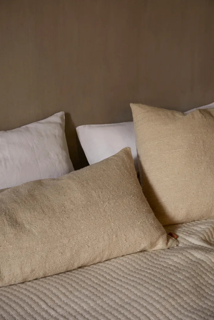 Nettle Cushion - Long - Natural