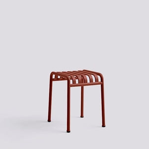 Hay - Palissade Low Stool - Iron Red - PRE ORDER