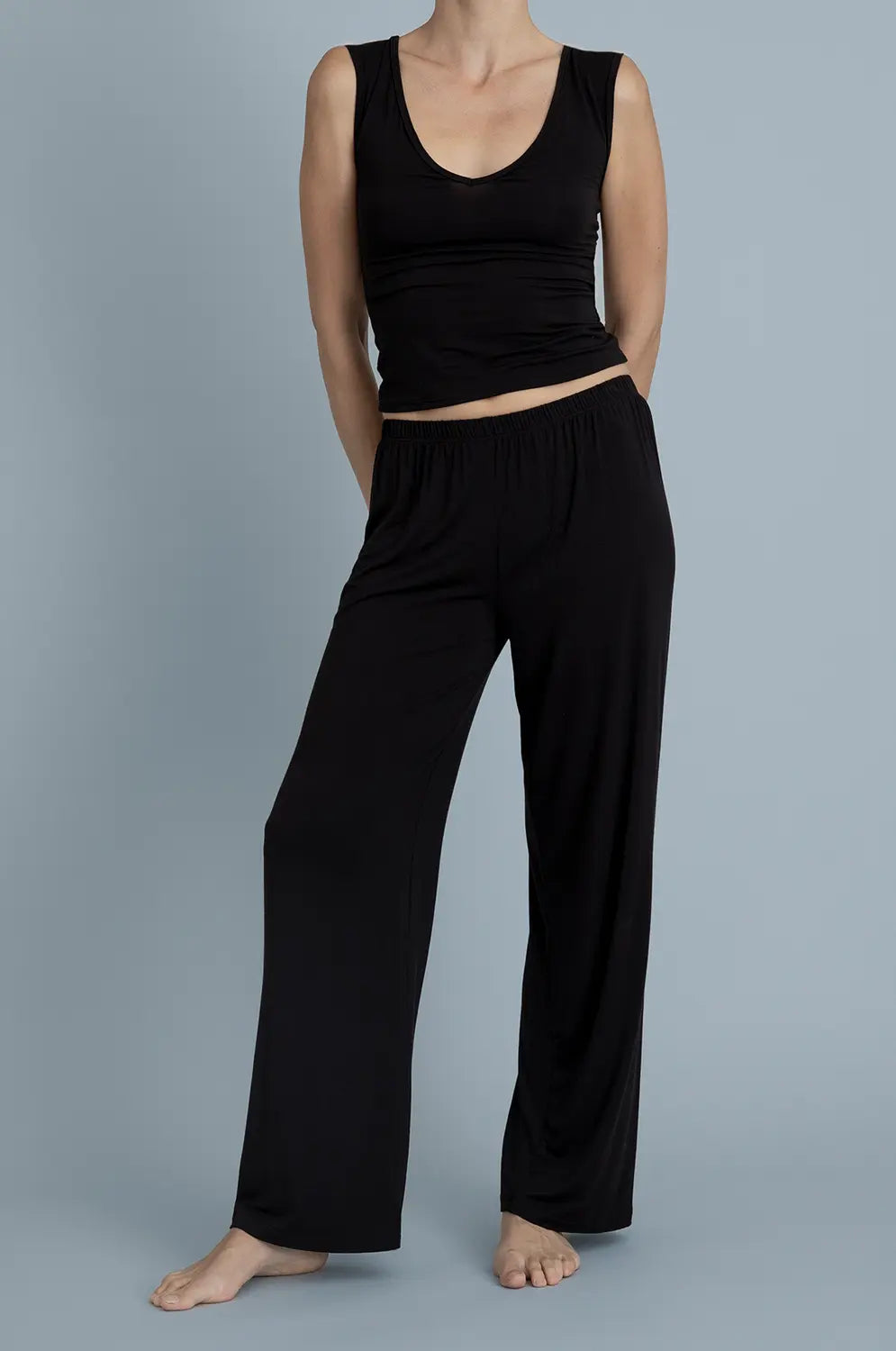 Kye Intimates - Recline Pant - Black