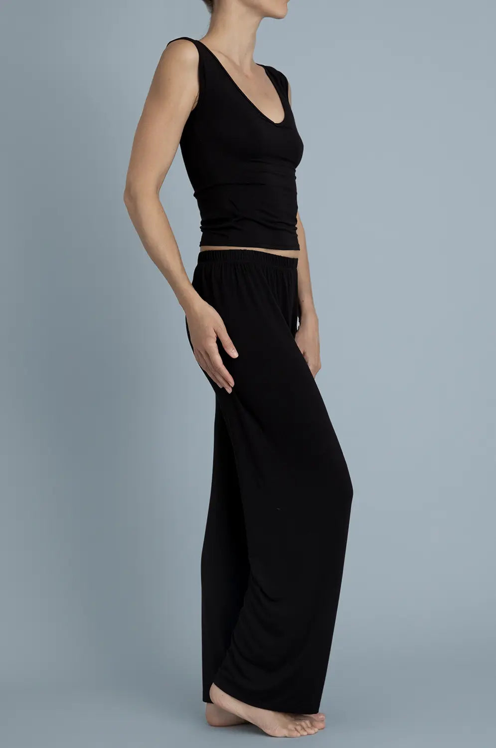 Kye Intimates - Recline Pant - Black