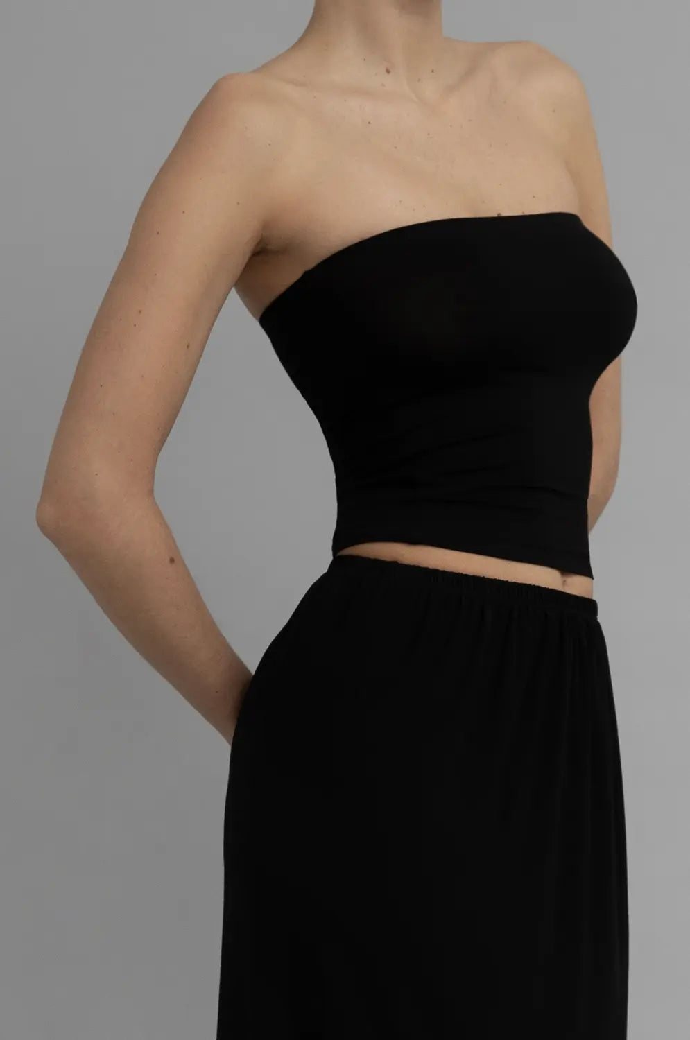 Kye Intimates - Recline Strapless - Black