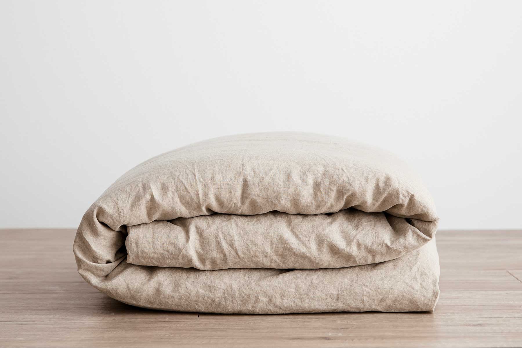 Cultiver - Linen Duvet Cover - Natural - King