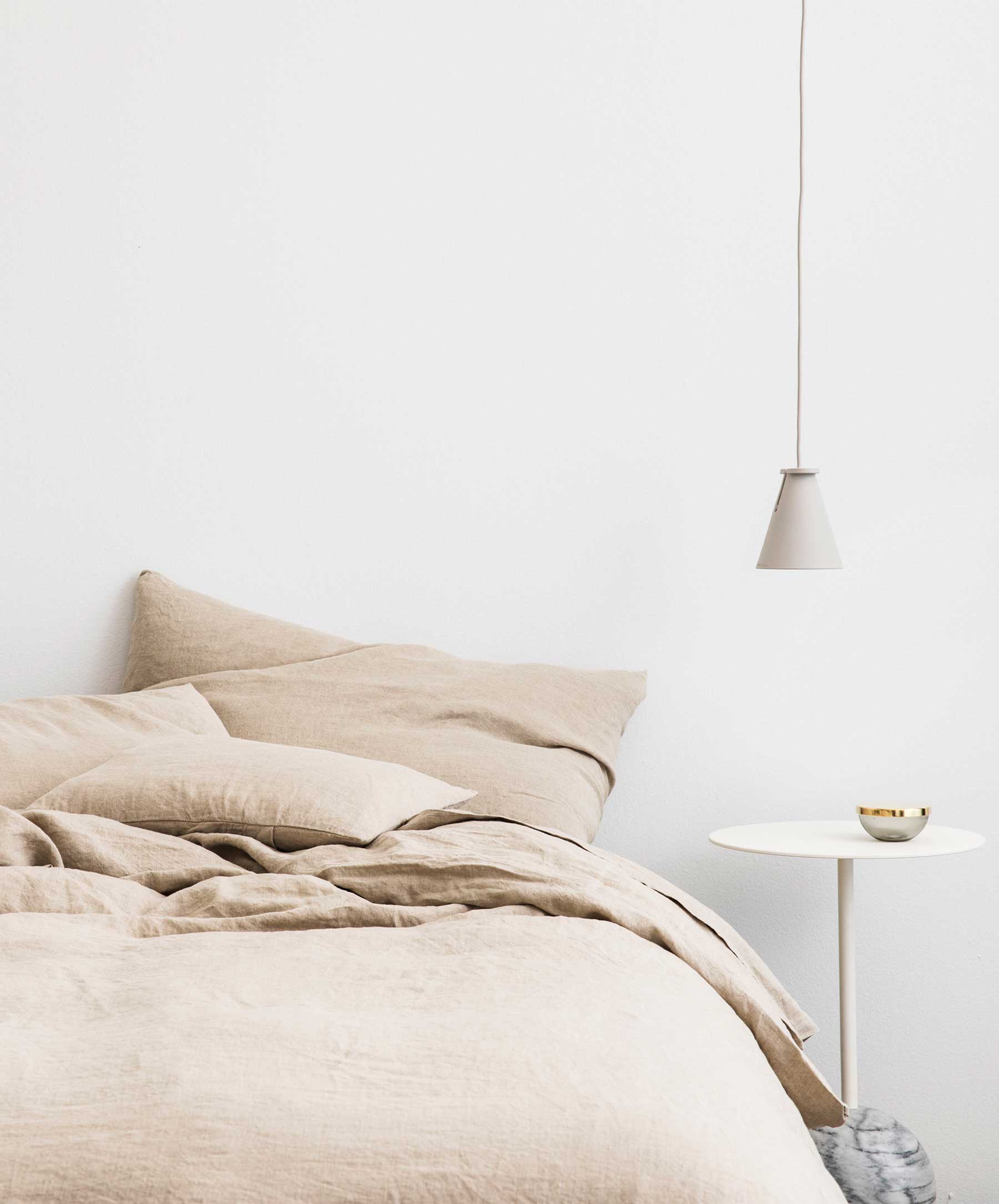Cultiver - Linen Duvet Cover - Natural - King