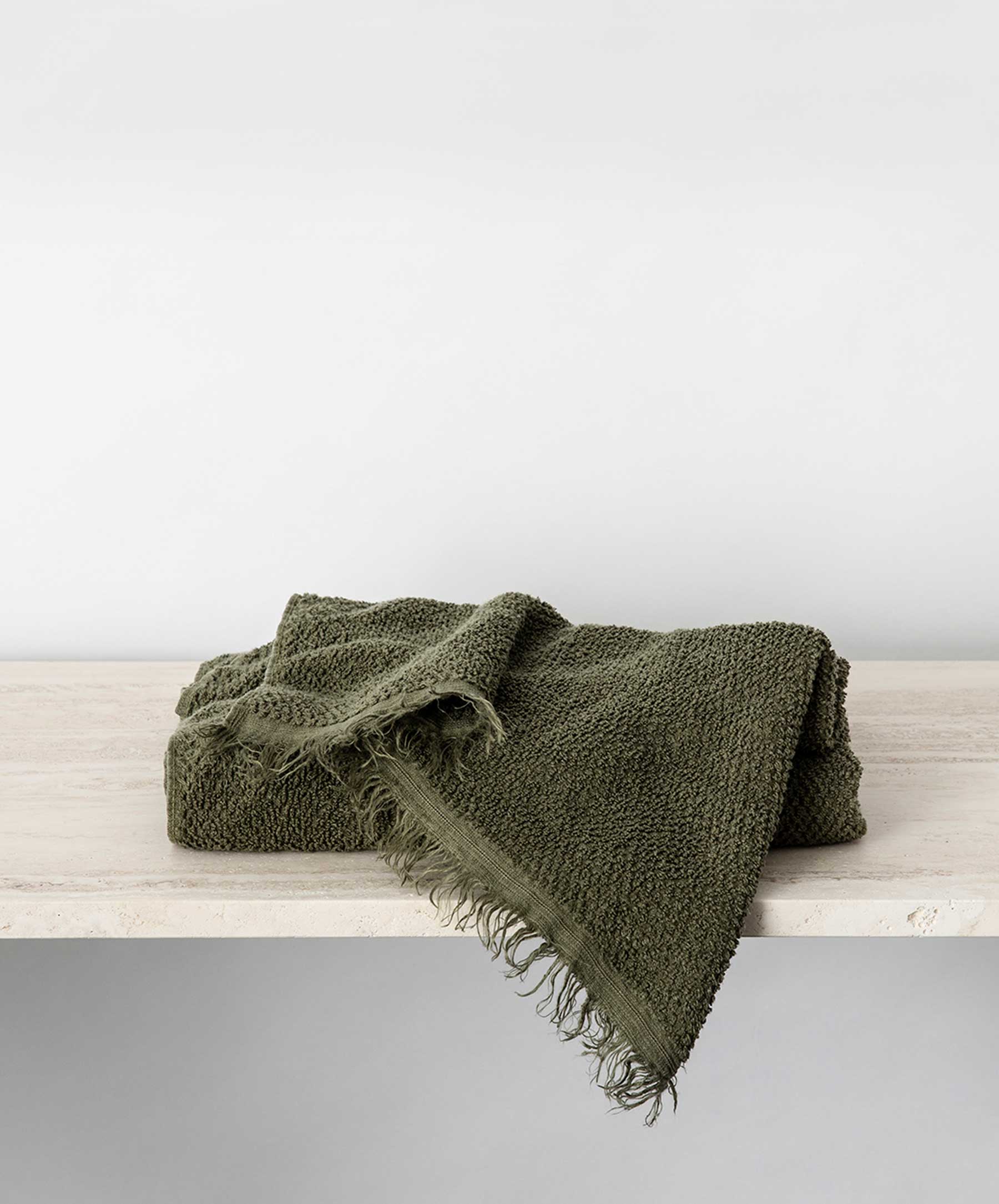 Cultiver Pure Linen Bath Towel - Forest
