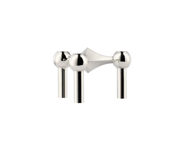 STOFF Nagel Candle Holder - Chrome Configuration 1