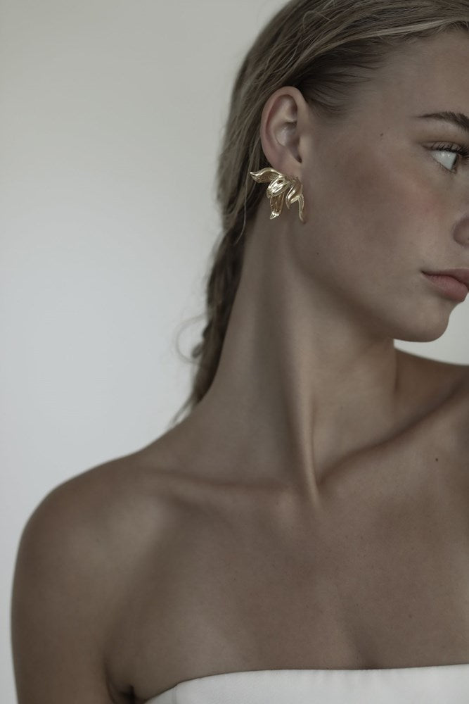 A.B. Ellie—Blossom/Strand Earrings -Medium