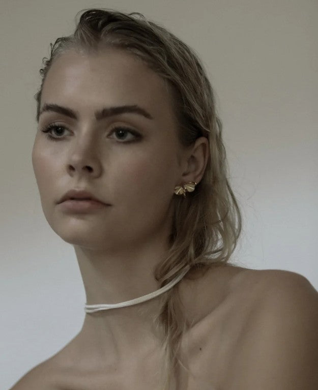 A.B Ellie - Mini Magnolia Earrings