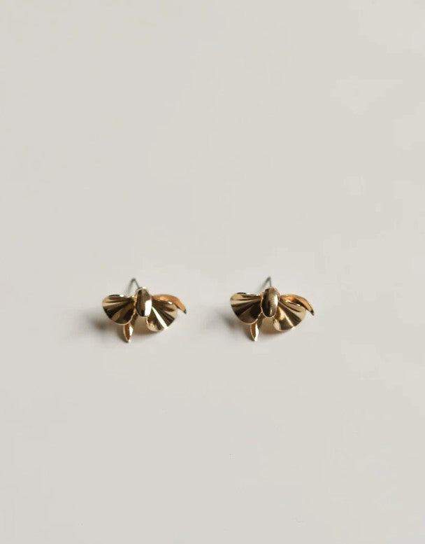A.B Ellie - Mini Magnolia Studs