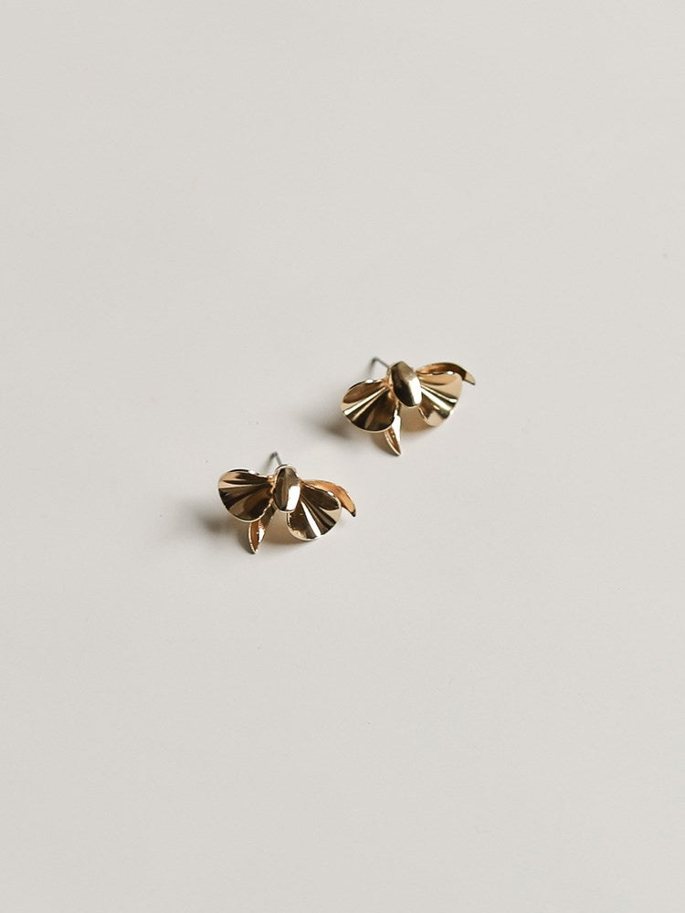 A.B Ellie - Mini Magnolia Studs Earrings