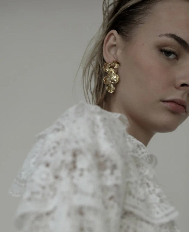 A.B Ellie - Remy Drop Earrings