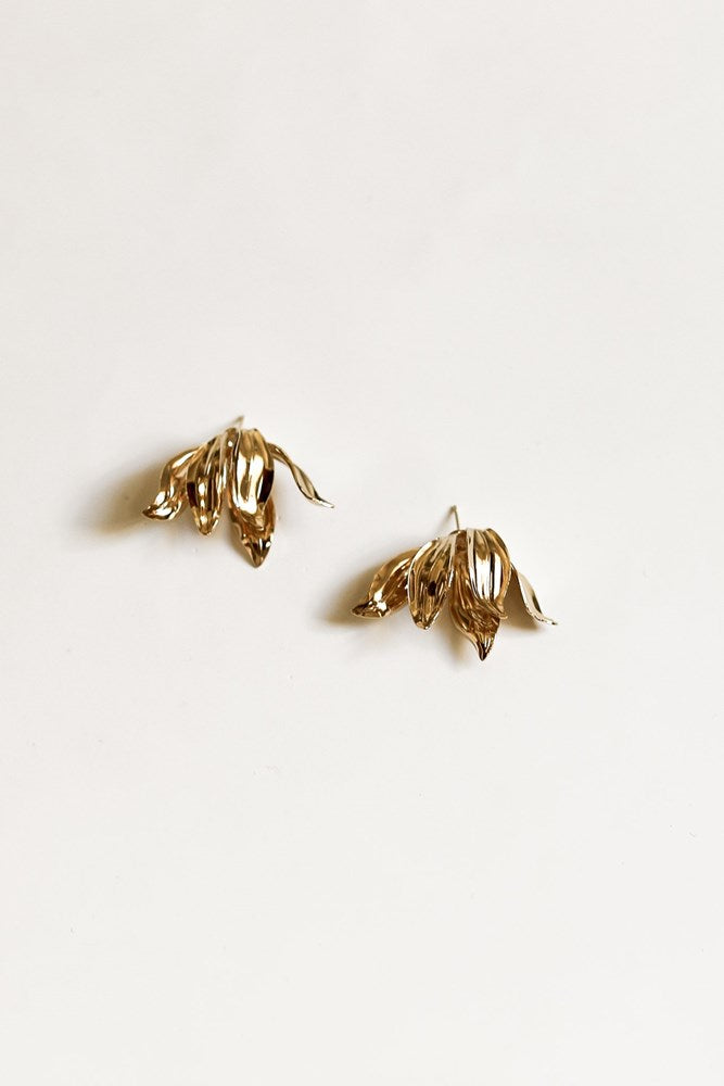 A.B Ellie - Strand Earrings Blossom