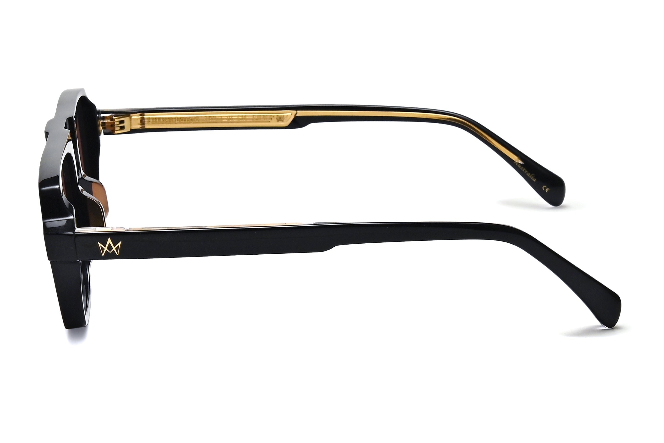 AM Eyewear - Lason Large - Black Polarised