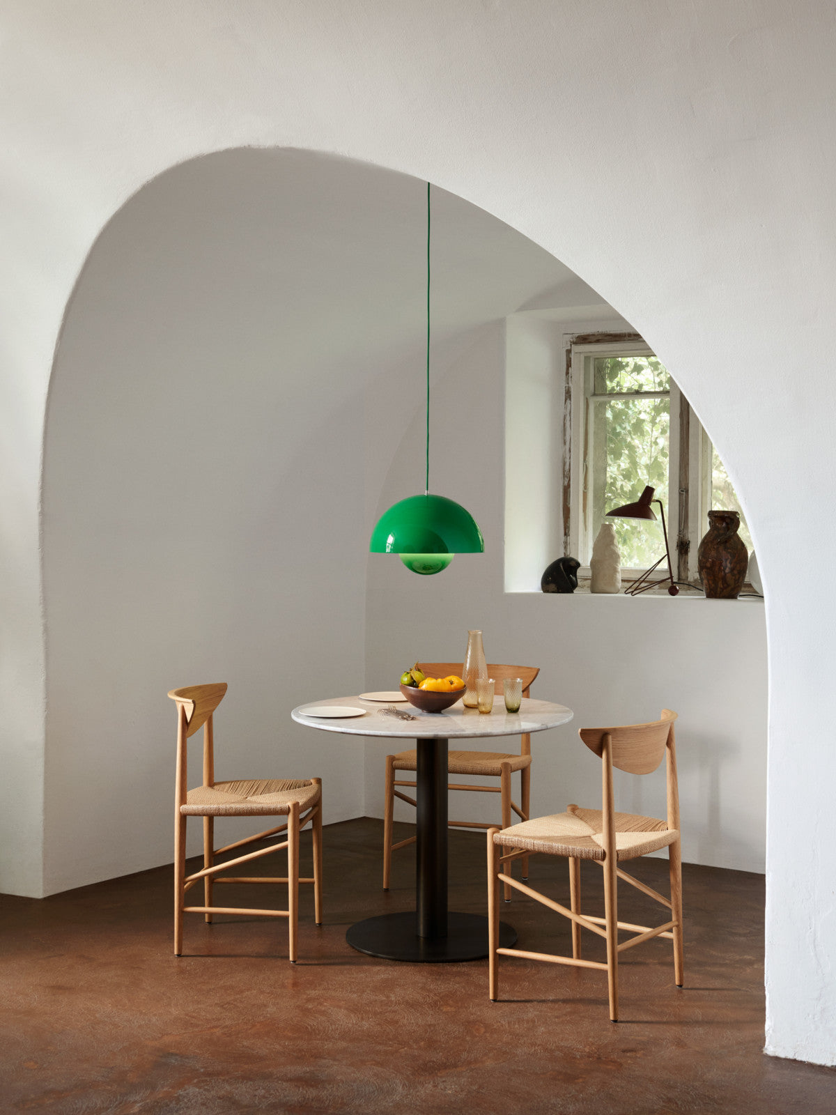 &Tradition - Drawn HM3 Hvidt & Mølgaard 1956 - Oiled Oak