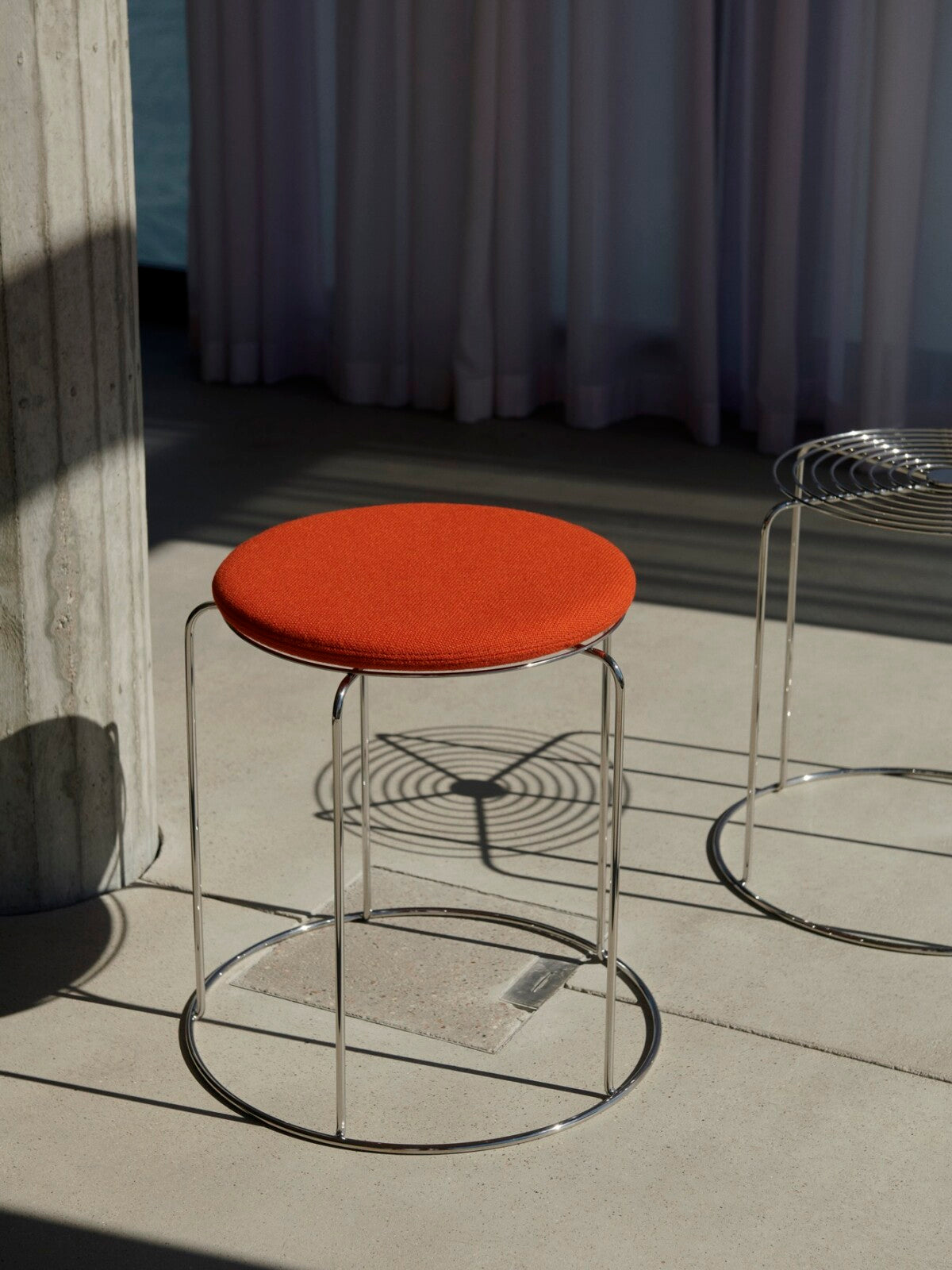 &Tradition - Wire Stool VP11 Verner Panton 1981