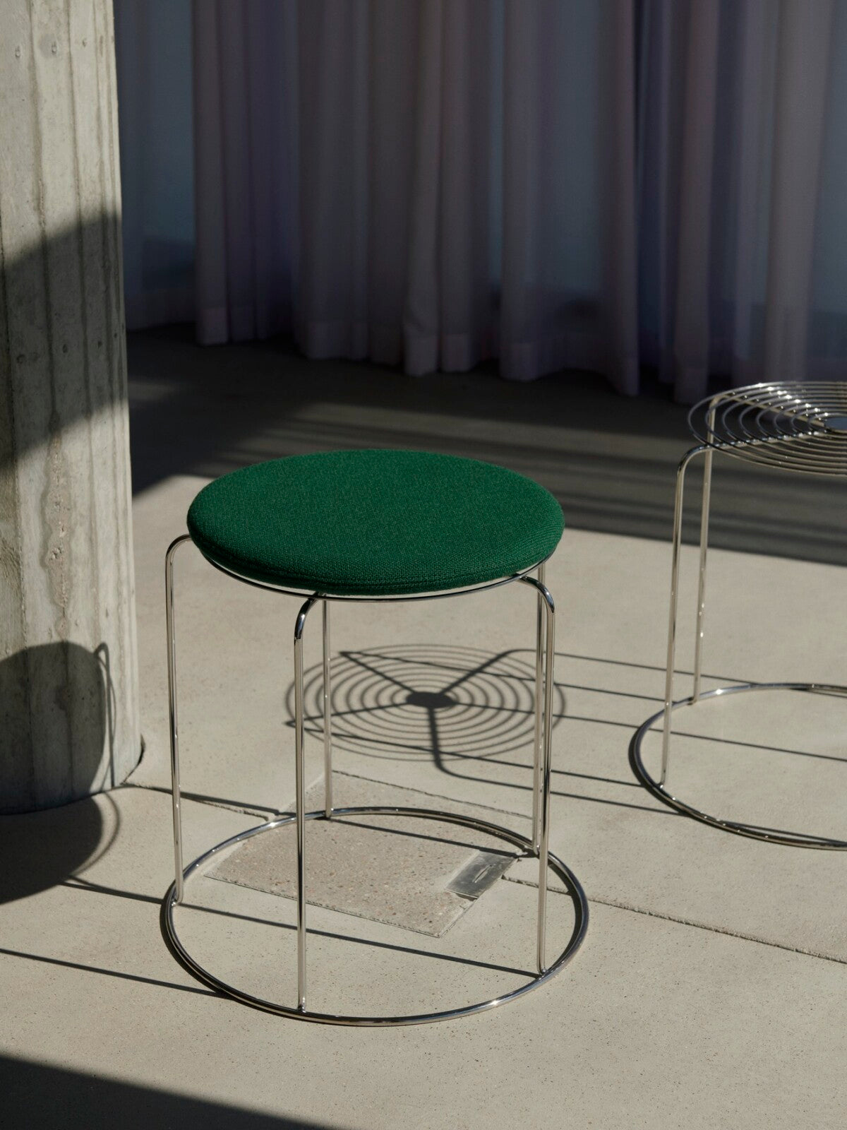 &Tradition - Wire Stool VP11 Verner Panton 1981