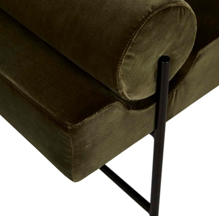 AXEL BENCH SEAT-CAPER BLK