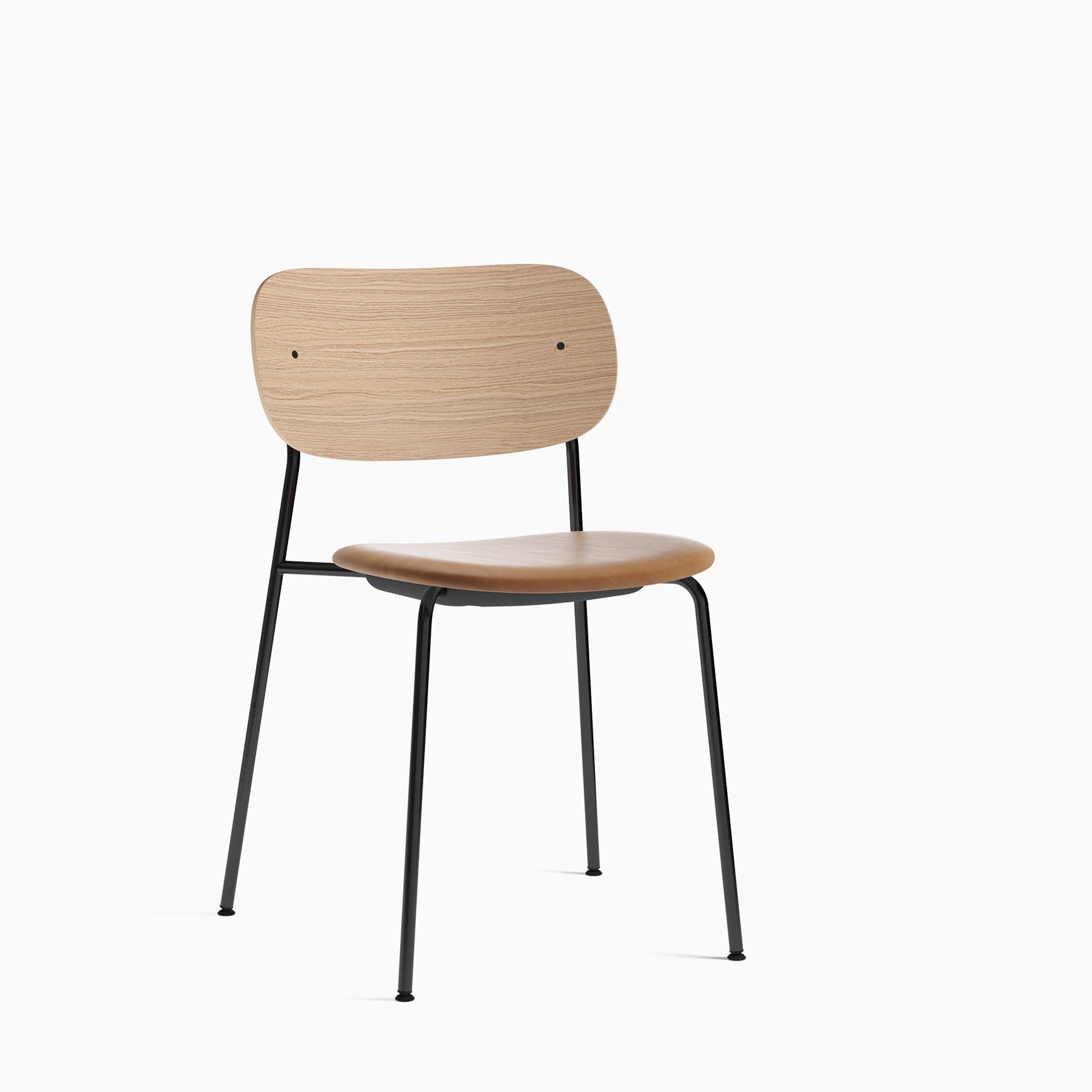 AUDO - Copenhagen Co Dining Chair - Upholstered Seat