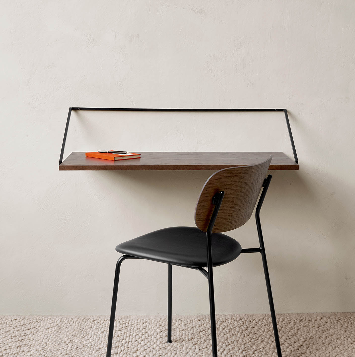 AUDO - Copenhagen Co Dining Chair - Upholstered Seat