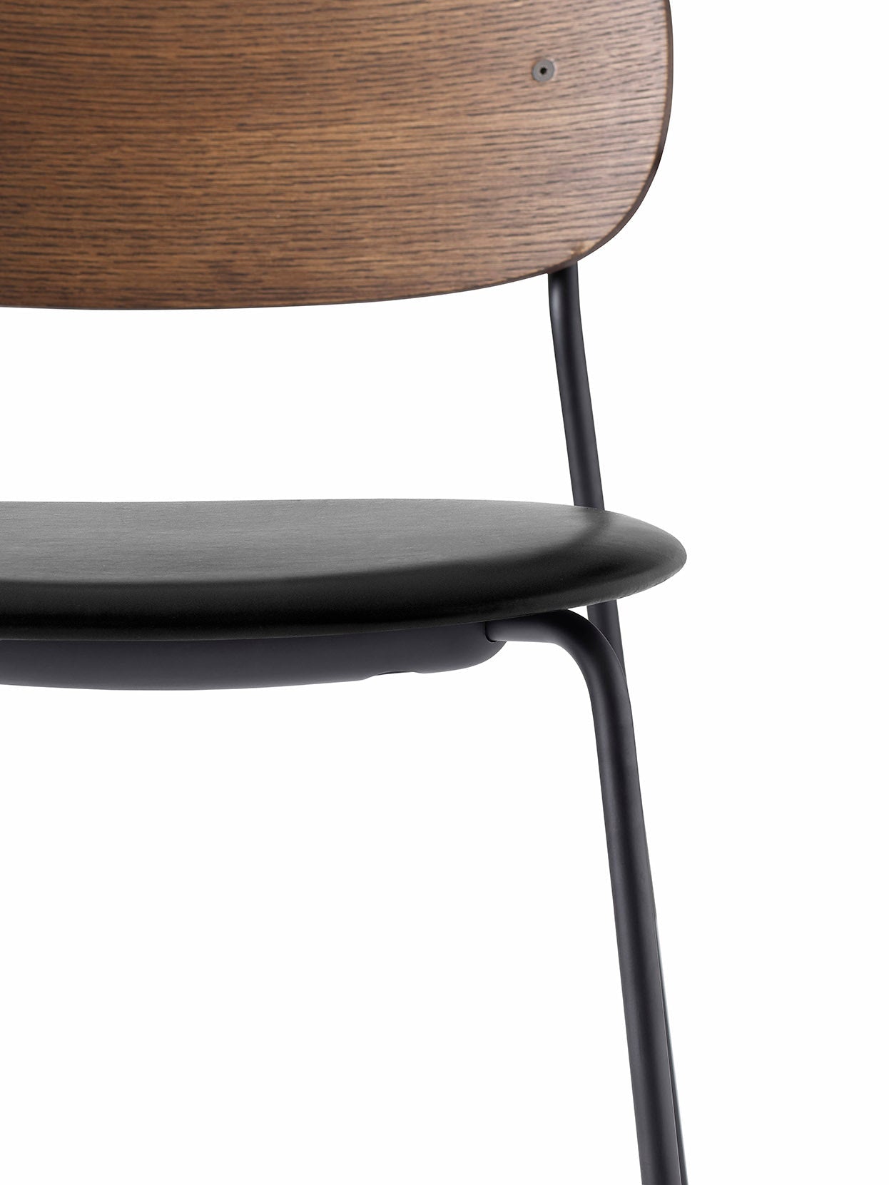 AUDO - Copenhagen Co Dining Chair - Upholstered Seat
