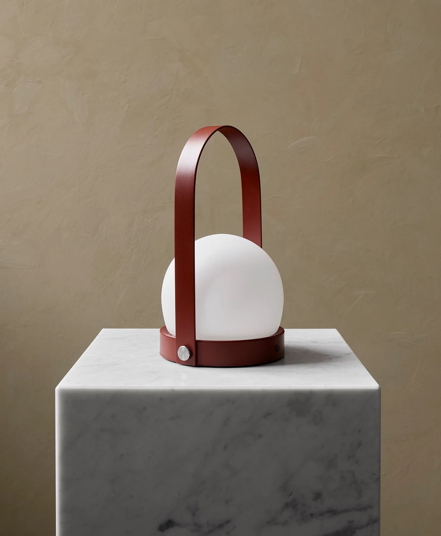 AUDO - Copenhagen Carrie Table Lamp Portable - Burned Red