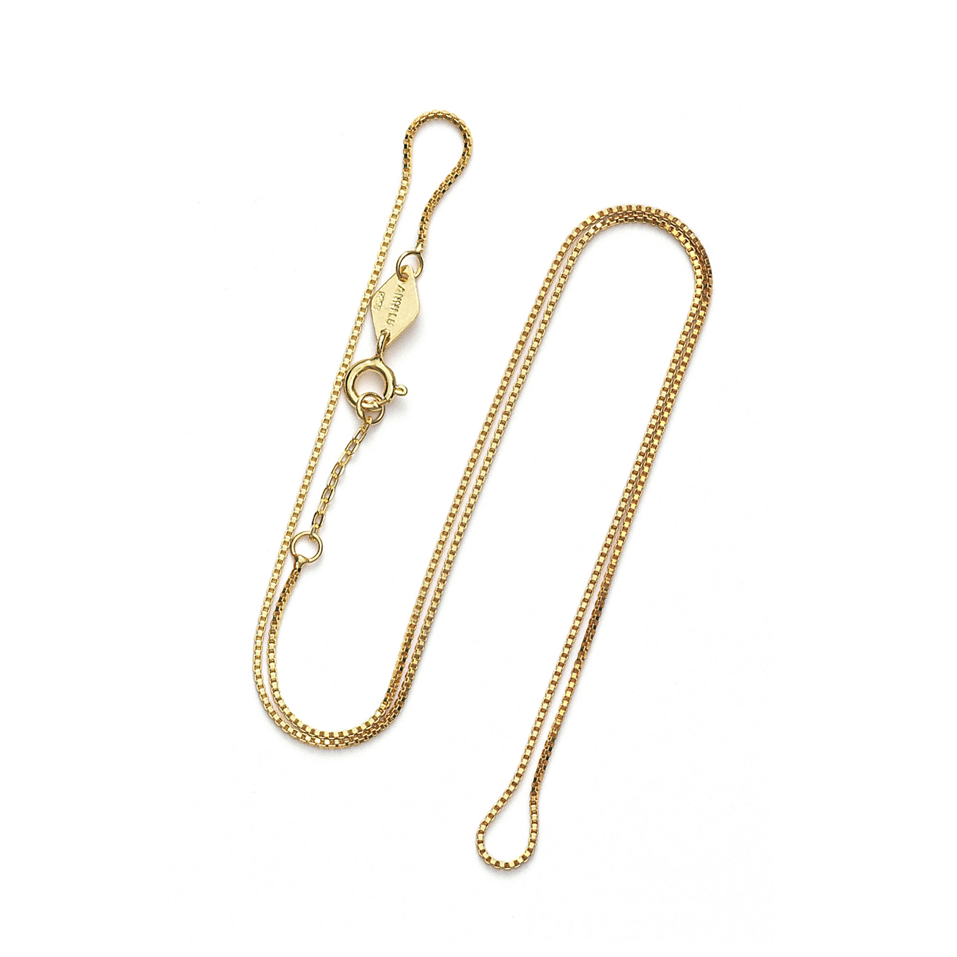ANNI LU - Box Chain Necklace