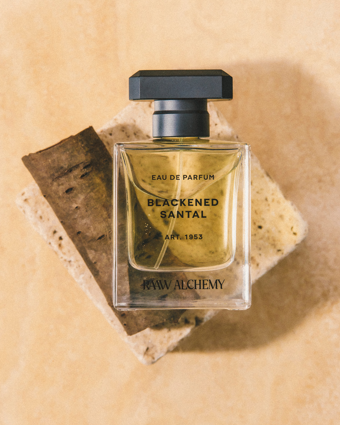 RAAW Alchemy - Eau de Parfum - BLACKENED SANTAL