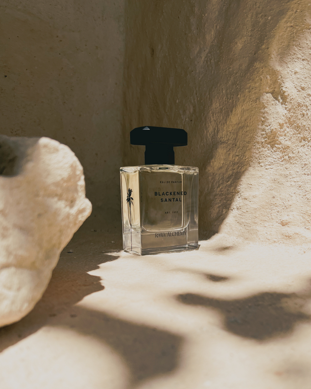 RAAW Alchemy - Eau de Parfum - BLACKENED SANTAL