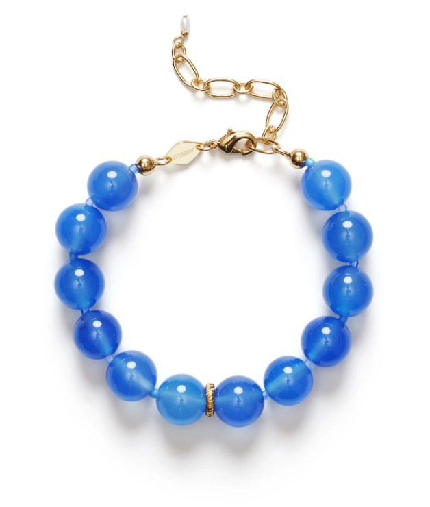 ANNI LU - Ball Bracelet Pacific Blue