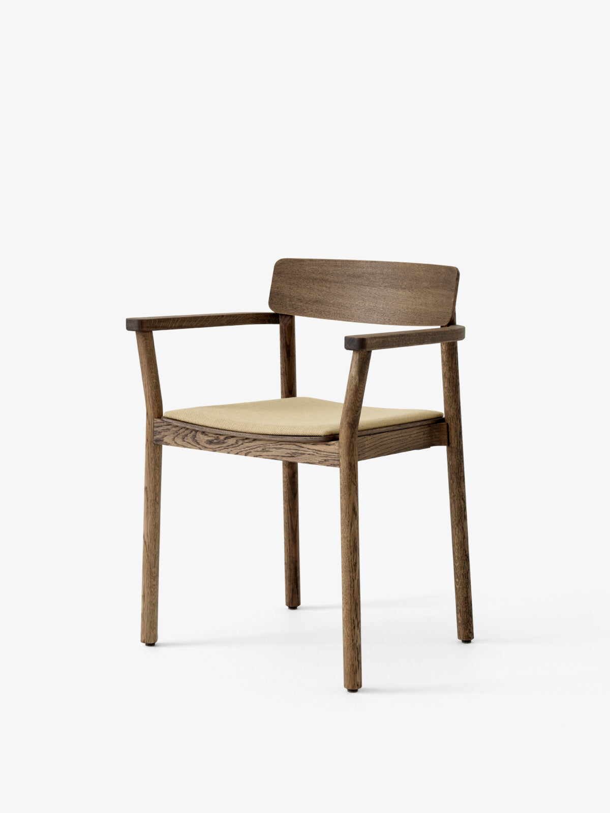 &Tradition - Betty TK11 Thau & Kallio 2024 - Smoked Oiled Oak w. Noble Aniline Leather Black
