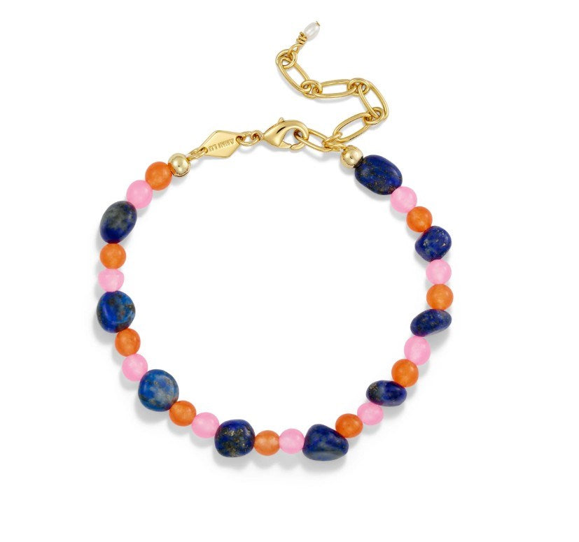 ANNI LU - Blue Crush Bracelet Gold