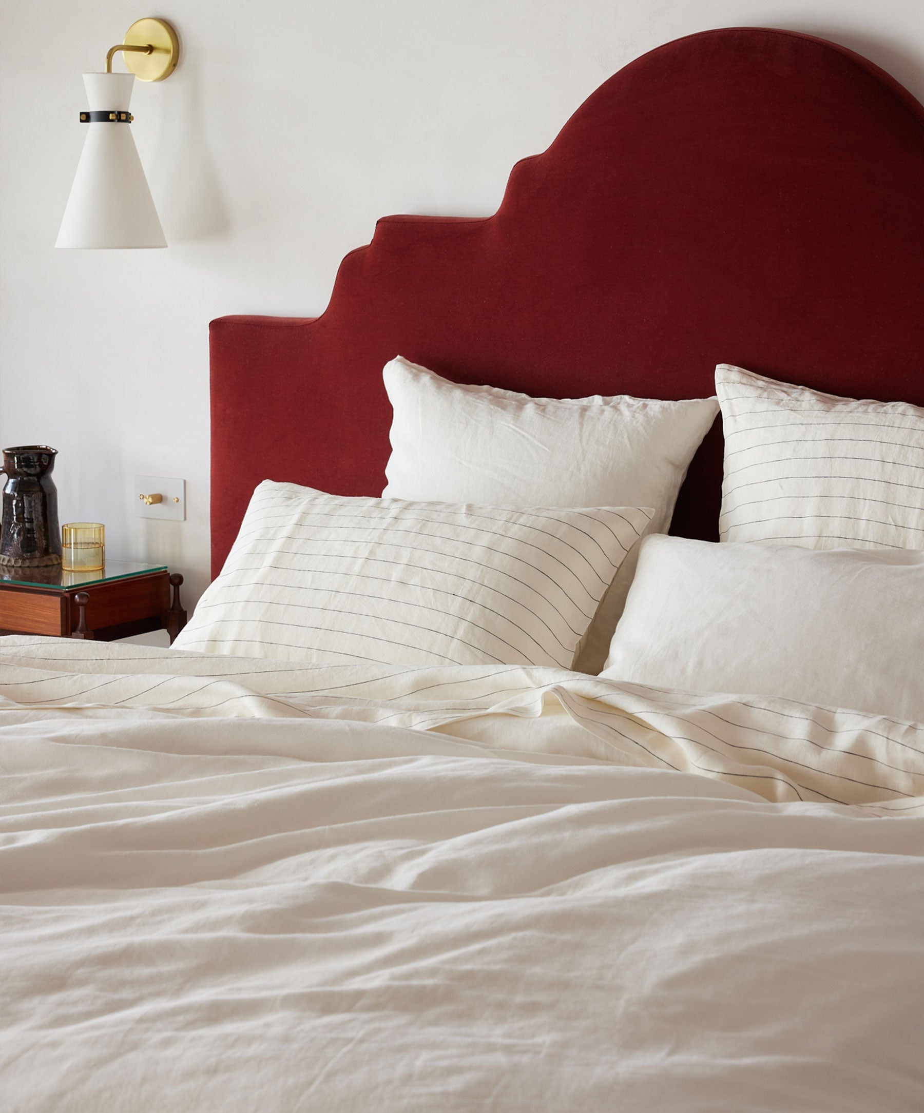 Cultiver - Linen Duvet Cover - Ivory
