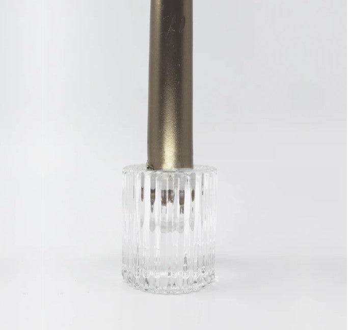Candlestick Holder Ruffle 6cm