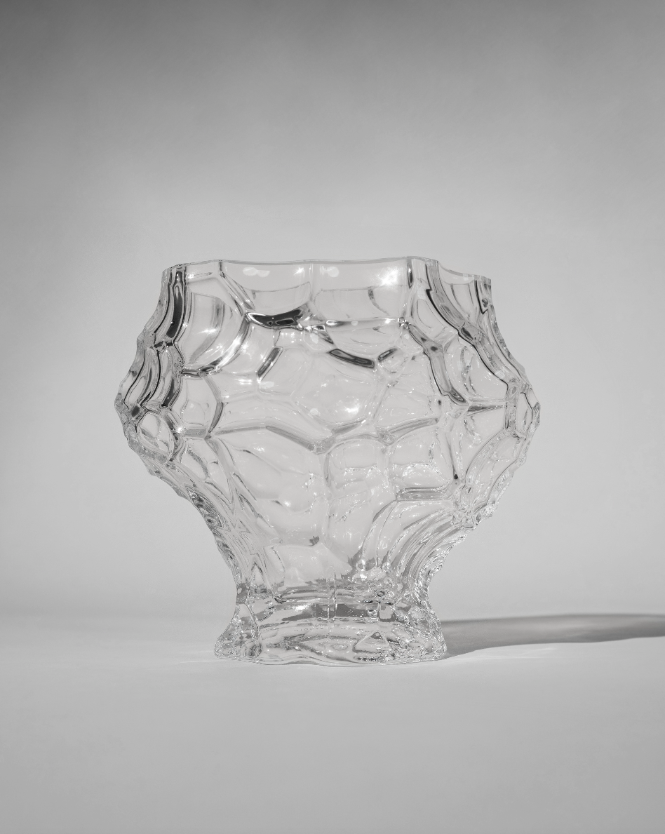 Hein Studio - Canyon Vase - Medium - Clear