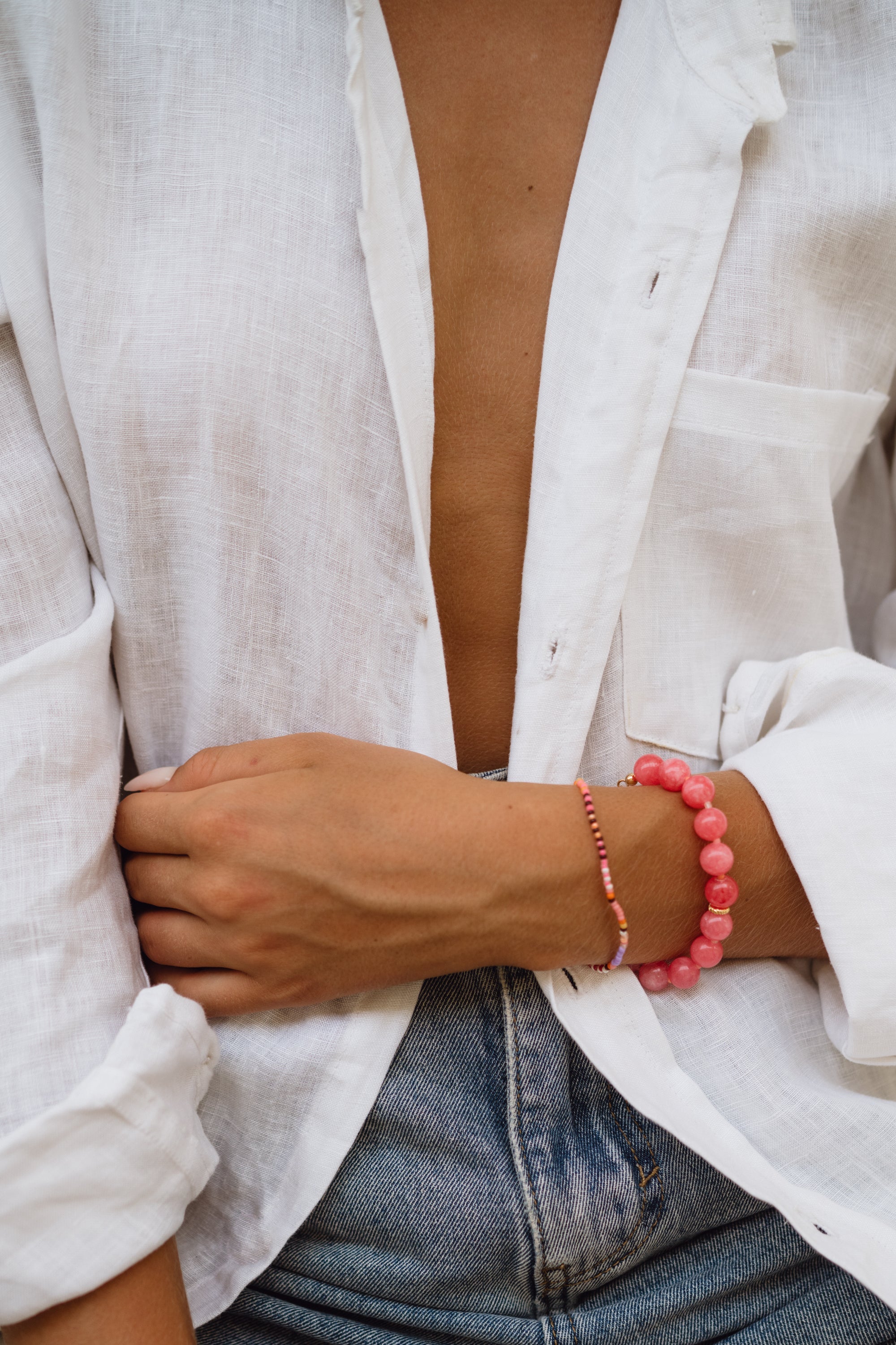 ANNI LU - Ball Bracelet Lilac