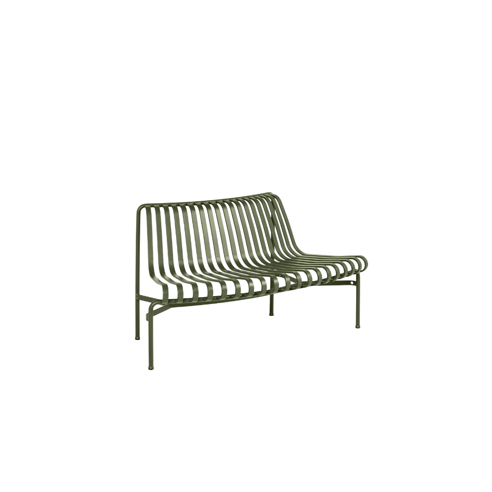 HAY - Palissade Park Dining Bench Out - Olive