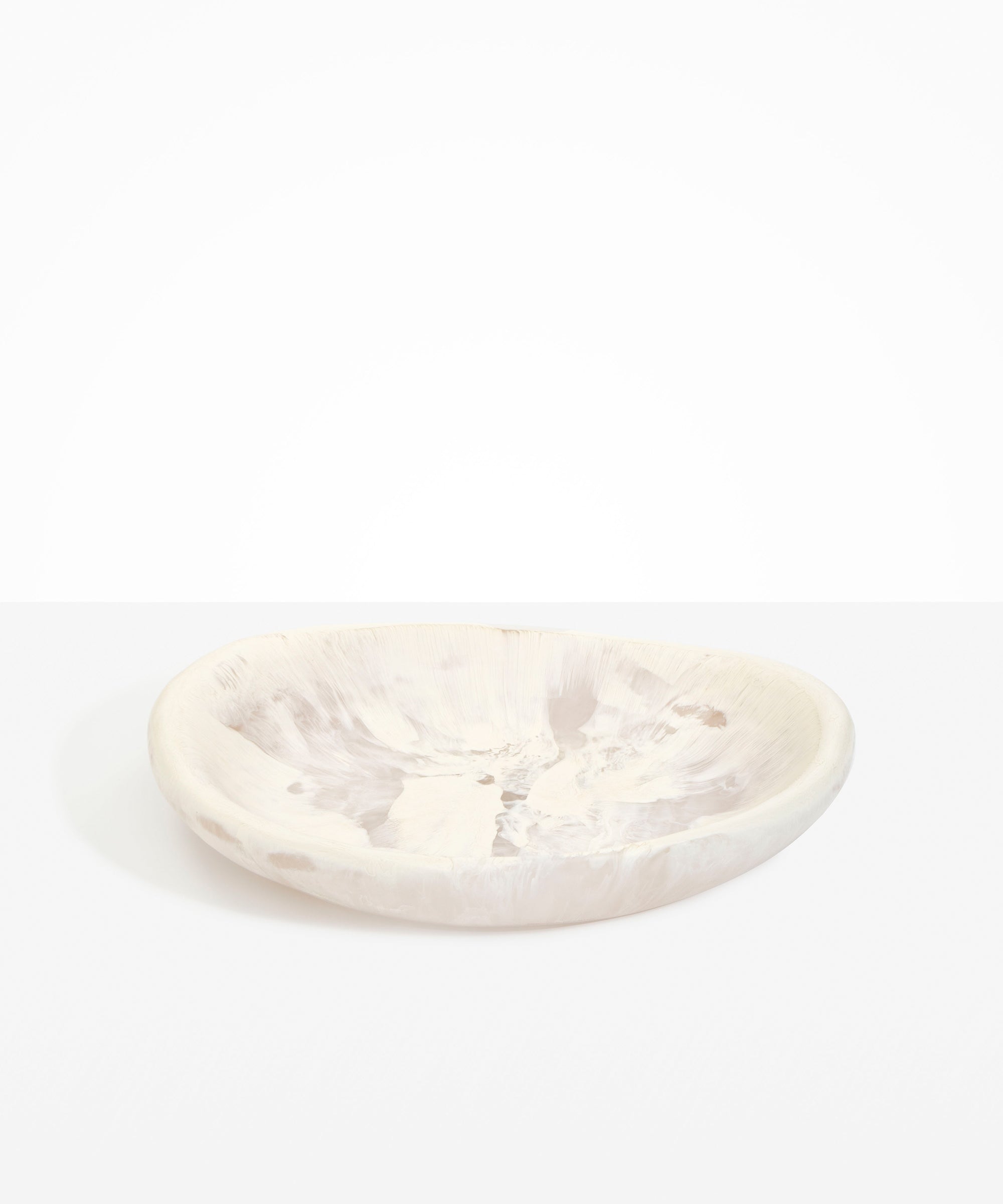 Dinosaur Designs - Large Bones Bowl - Chalk Swirl