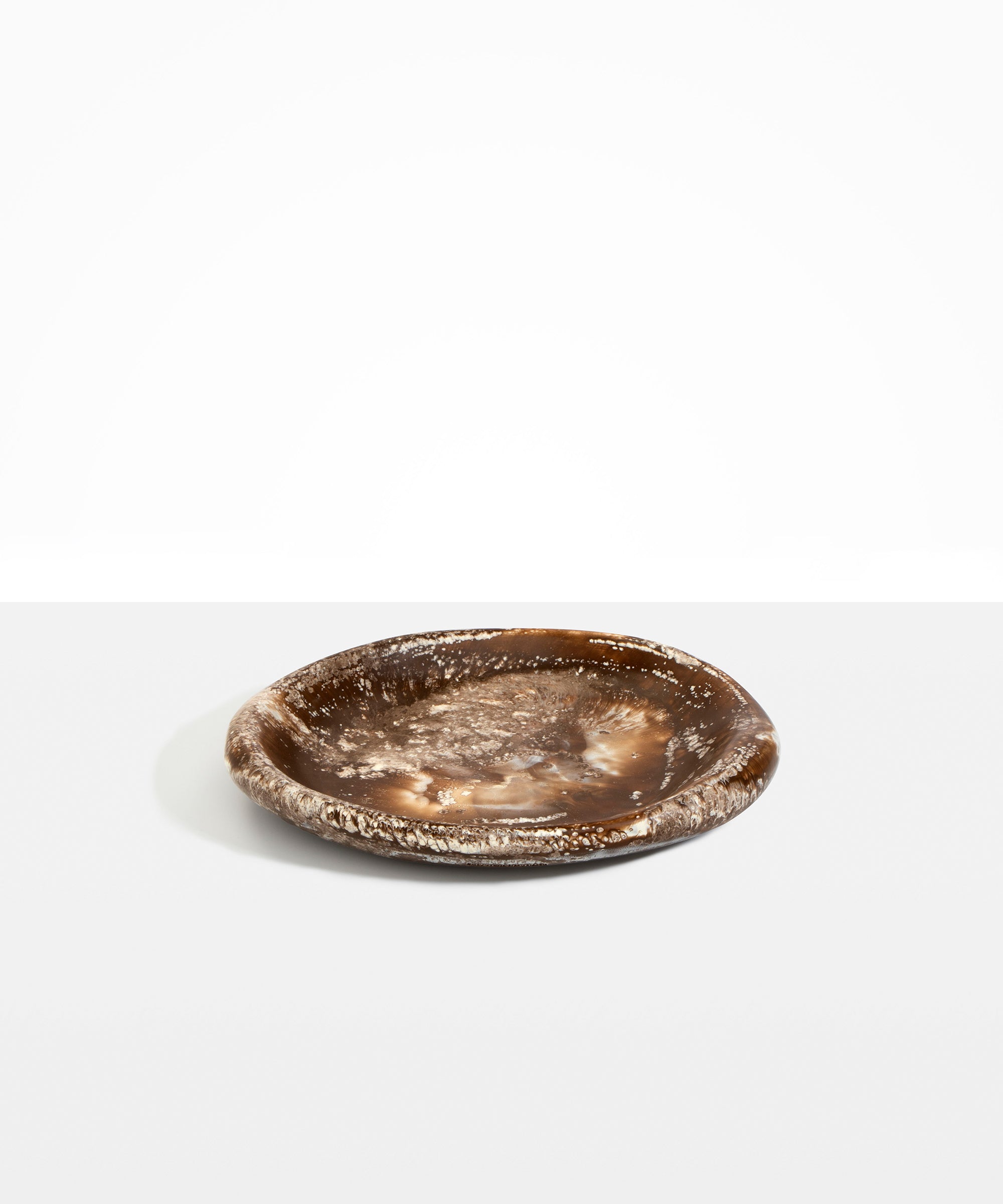 Dinosaur Designs - Medium Bones Bowl - Cappuccino