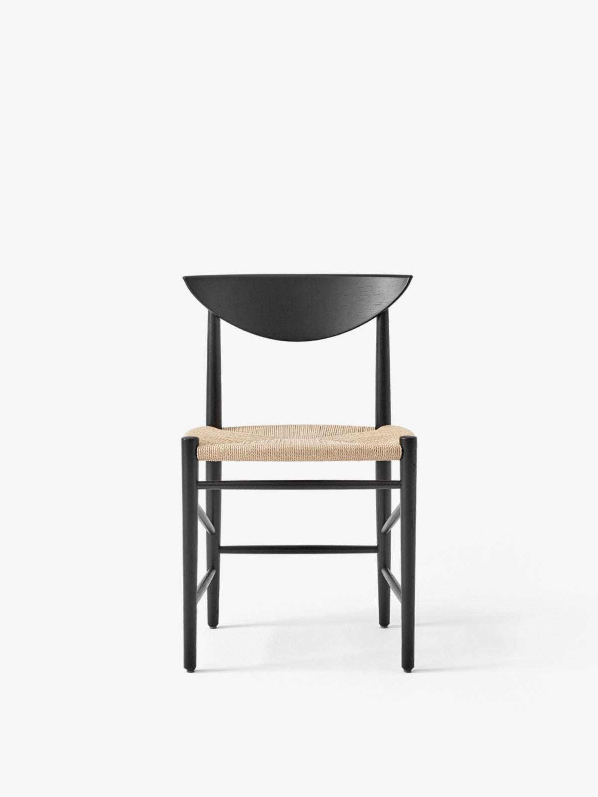&Tradition - Drawn HM4 Hvidt & Mølgaard 1956 - Black Lacquered Oak