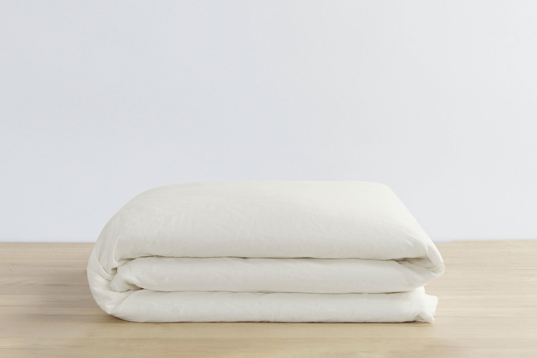 Cultiver - Linen Duvet Cover - Ivory