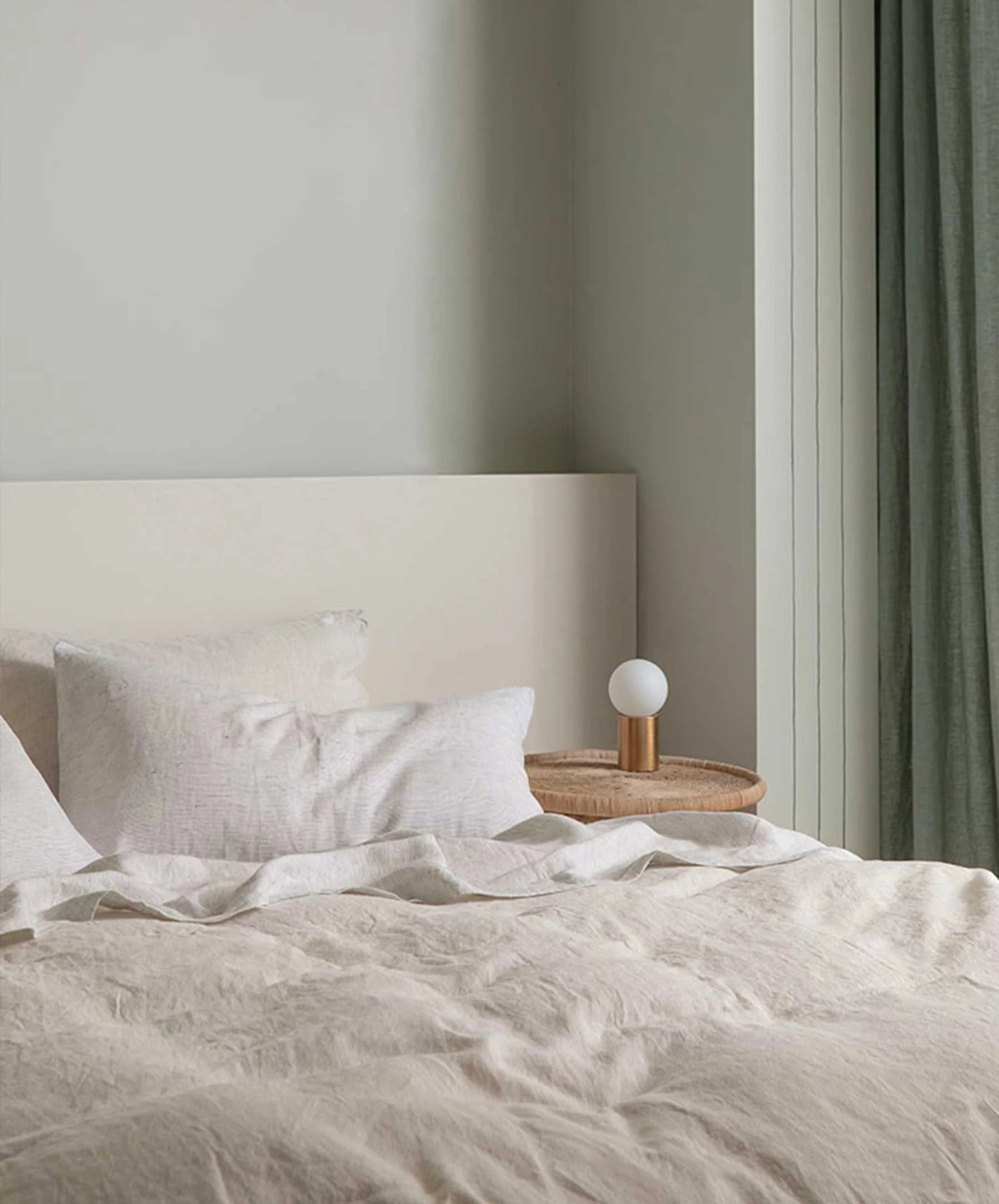 Cultiver - Linen Duvet Cover - Natural - King