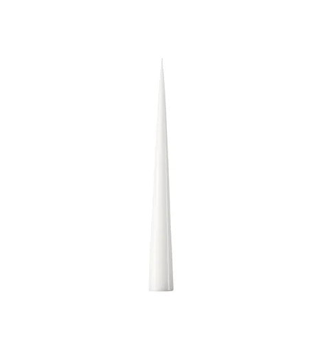 Ester & Erik - Pure White Cone Candle